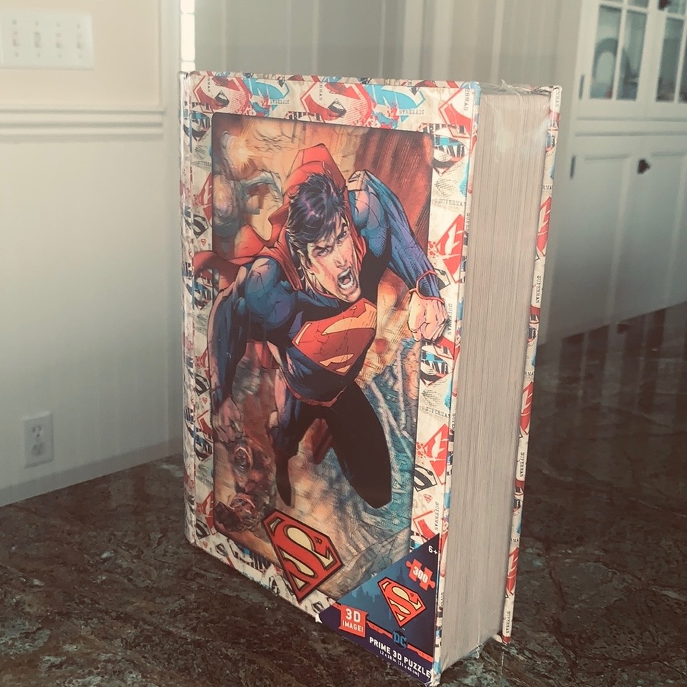 Superman Prime 3D Puzzle 🇺🇸